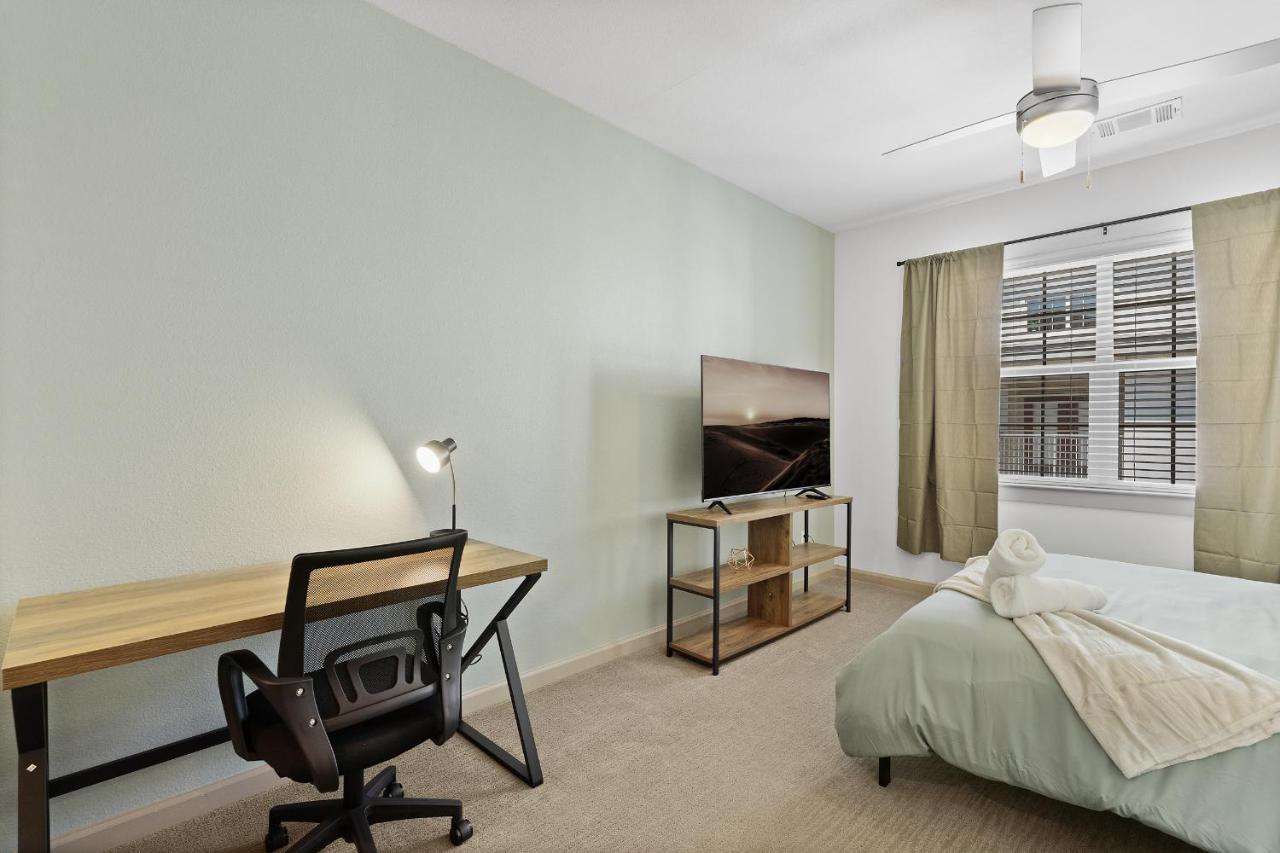 Ferienwohnung Luxe 3B/2B Getaway - Pool, Gym, Parking, Pet Wash Leander Exterior foto