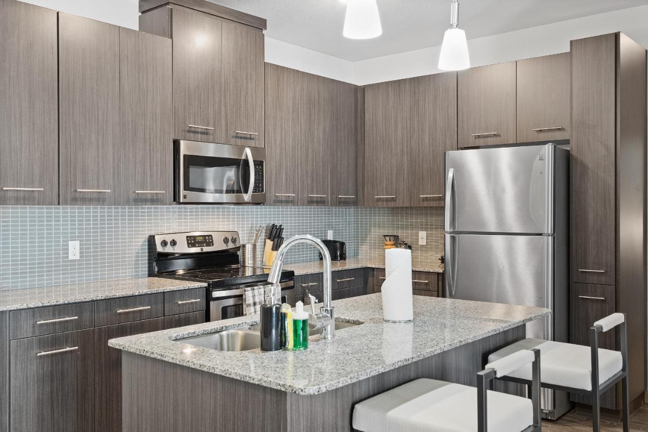 Ferienwohnung Luxe 3B/2B Getaway - Pool, Gym, Parking, Pet Wash Leander Exterior foto