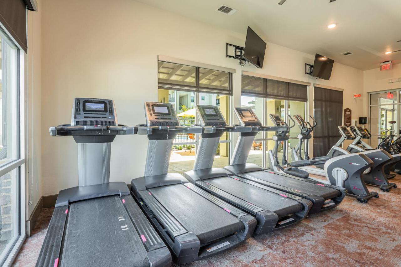 Ferienwohnung Luxe 3B/2B Getaway - Pool, Gym, Parking, Pet Wash Leander Exterior foto