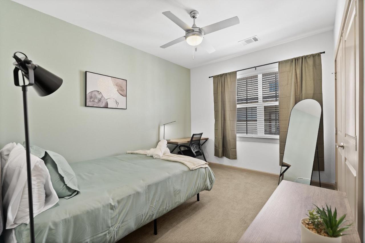Ferienwohnung Luxe 3B/2B Getaway - Pool, Gym, Parking, Pet Wash Leander Exterior foto