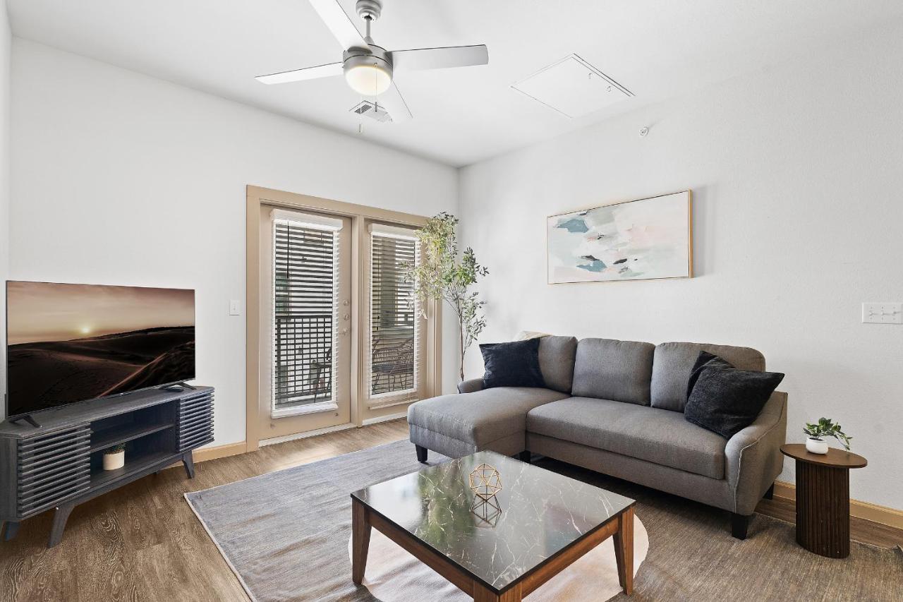 Ferienwohnung Luxe 3B/2B Getaway - Pool, Gym, Parking, Pet Wash Leander Exterior foto