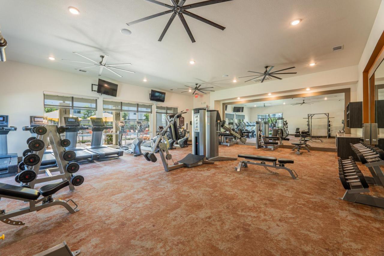 Ferienwohnung Luxe 3B/2B Getaway - Pool, Gym, Parking, Pet Wash Leander Exterior foto
