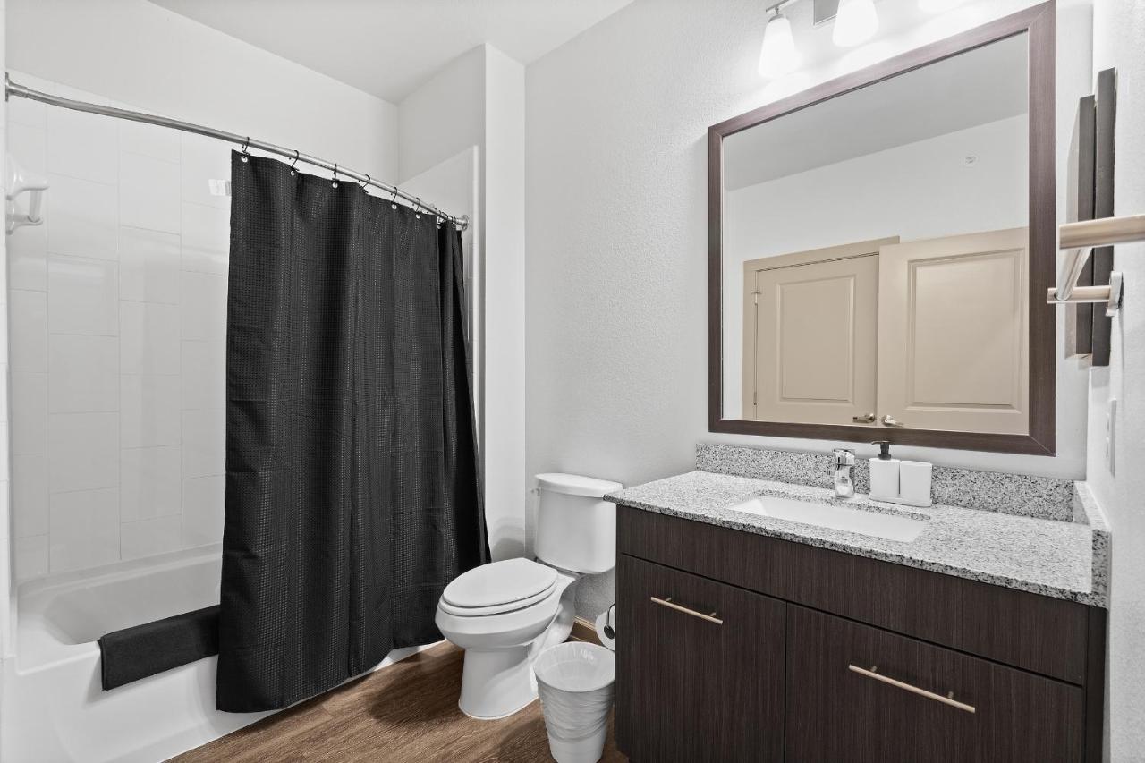 Ferienwohnung Luxe 3B/2B Getaway - Pool, Gym, Parking, Pet Wash Leander Exterior foto